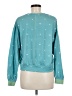 P.J. Salvage Stars Teal Pullover Sweater Size M - photo 2