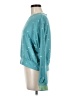 P.J. Salvage Stars Teal Pullover Sweater Size M - photo 5