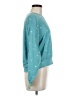 P.J. Salvage Stars Teal Pullover Sweater Size M - photo 4