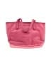 Fossil 100% Leather Pink Leather Tote One size - photo 3