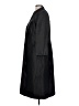 ASHRO 100% Polyester Black Trenchcoat Size 10 - photo 5