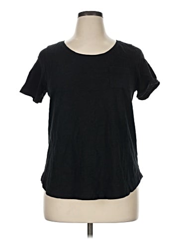 Lane Bryant Short Sleeve T-Shirt (view 1)