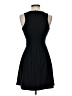 Aqua Solid Black Cocktail Dress Size XS - photo 2