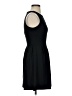 Aqua Solid Black Cocktail Dress Size XS - photo 4