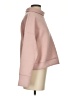 For The Republic Solid Pink Turtleneck Sweater Size S - photo 4