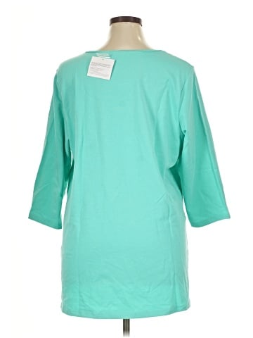 Quacker Factory 3/4 Sleeve Top (view 2)