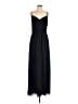 #Levkoff 100% Polyester Solid Black Casual Dress Size 12 - photo 1
