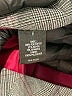 Express Design Studio Plaid Gray Formal Skirt Size 6 - photo 5