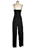 Bobi 100% Cotton Solid Black Jumpsuit Size M - photo 2