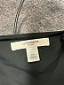 Liz Claiborne 100% Polyester Black Sleeveless Blouse Size L - photo 7