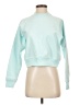 Thakoon 100% Cotton Teal Sweatshirt Size XS - photo 1