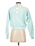 Thakoon 100% Cotton Teal Sweatshirt Size XS - photo 2