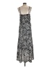 Tyche 100% Polyester Silver Casual Dress Size L - photo 2