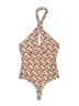Le Lis Brown Bodysuit Size M - photo 1
