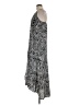 Tyche 100% Polyester Silver Casual Dress Size L - photo 5