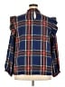 Sugarlips 100% Polyester Blue Sleeveless Blouse Size 2X - photo 2