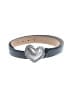 Brighton 100% Leather Silver Leather Belt Size XL - photo 1