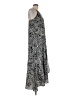 Tyche 100% Polyester Silver Casual Dress Size L - photo 4