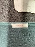 Cherish Teal Long Sleeve Henley Size Med - photo 7