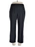 Rafaella Chevron-herringbone Gray Dress Pants Size 14 - photo 1