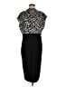 Express 100% Polyester Black Cocktail Dress Size L - photo 1