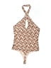Le Lis Brown Bodysuit Size M - photo 2
