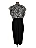 Express 100% Polyester Black Cocktail Dress Size L - photo 2