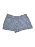 Dear John Chevron-herringbone Blue Shorts Size 29 waist - photo 1