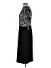 Express 100% Polyester Black Cocktail Dress Size L - photo 5