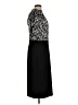 Express 100% Polyester Black Cocktail Dress Size L - photo 4