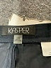 Kasper 100% Polyester Solid Black Dress Pants Size 18 - photo 4