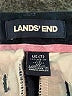 Lands' End Solid Blue Casual Pants Size 7 - photo 3