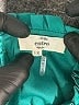 Entro 100% Polyester Teal Short Sleeve Blouse Size 1X - photo 7