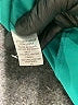 Entro 100% Polyester Teal Short Sleeve Blouse Size 1X - photo 8