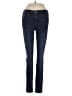 Trafaluc by Zara Hearts Blue Jeans Size 00 - photo 1