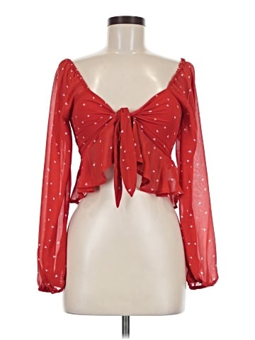 Le Lis Long Sleeve Blouse (view 1)