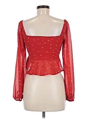 Le Lis Long Sleeve Blouse (view 2)