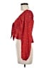 Le Lis 100% Polyester Red Long Sleeve Blouse Size M - photo 5