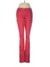 PrAna Color Block Red Jeans Size 6 - photo 1