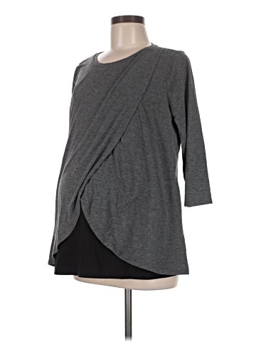 Motherhood 3/4 Sleeve T-Shirt (view 1)