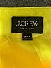 J.Crew Collection 100% Polyester Solid Yellow Skort Size 24 - photo 3