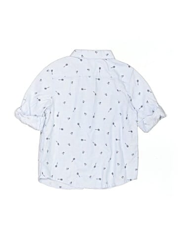 Zara Baby Short Sleeve Button-Down Shirt (view 2)