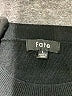 Fate Animal Print Black Pullover Sweater Size L - photo 7