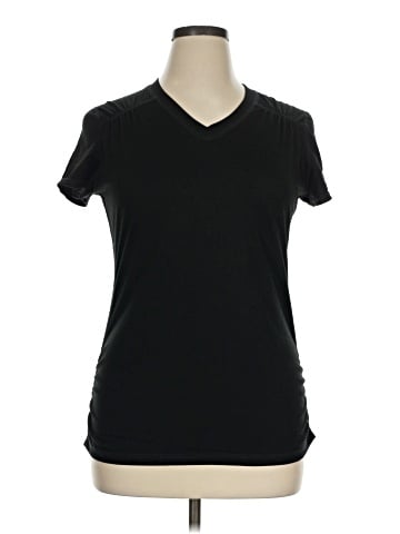 Danskin Now Short Sleeve T-Shirt (view 1)