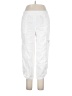 Chico's White Cargo Pants Size Lg (2) - photo 1