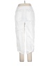 Chico's White Cargo Pants Size Lg (2) - photo 2