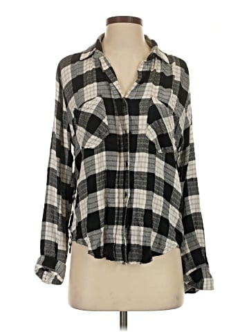 Velvet Heart Long Sleeve Blouse (view 1)