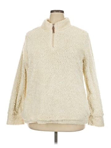 Weatherproof Pullover Sweater (view 1)