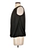 Moa Moa Black Sleeveless Blouse Size S - photo 5