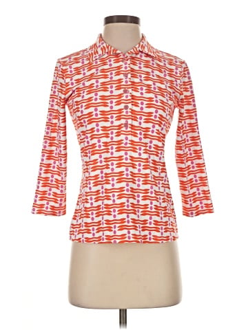 J. McLaughlin 3/4 Sleeve Blouse (view 1)